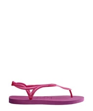 HAVAIANAS LUNA infradito classiche rose gum/rose gum - Scarpe Donna - 2