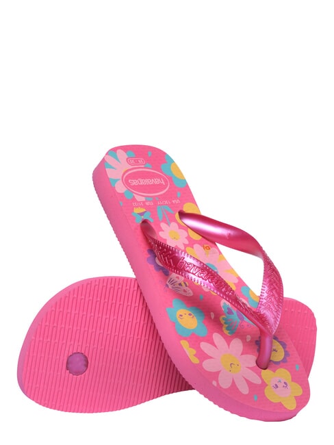 FLORES Infradito pink flux/pink gum - Scarpe Bambino