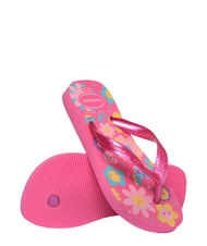 HAVAIANAS FLORES Infradito pink flux/pink gum - Scarpe Bambino - 5