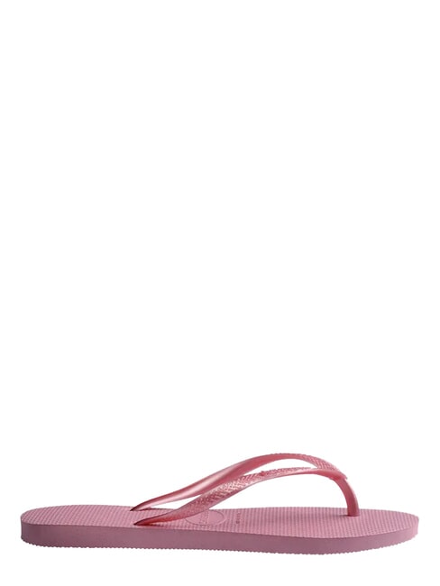 SQUARE LOGO Infradito rose chiffom - Scarpe Donna