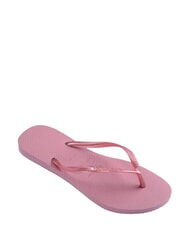 HAVAIANAS SQUARE LOGO Infradito rose chiffom - Scarpe Donna - 3