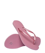 HAVAIANAS SQUARE LOGO Infradito rose chiffom - Scarpe Donna - 4