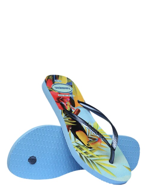  Infradito SLIM TROPICAL blue/blue - Scarpe Donna