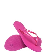 HAVAIANAS SLIM Infradito metallic pink gum - Scarpe Donna - 4