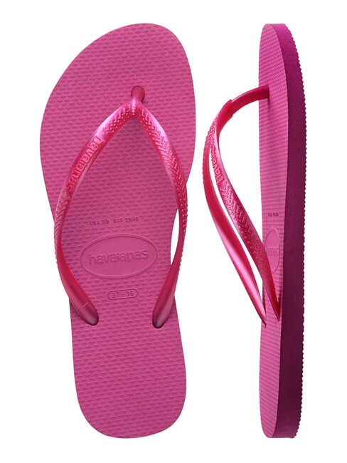 SLIM Infradito metallic pink gum - Scarpe Donna