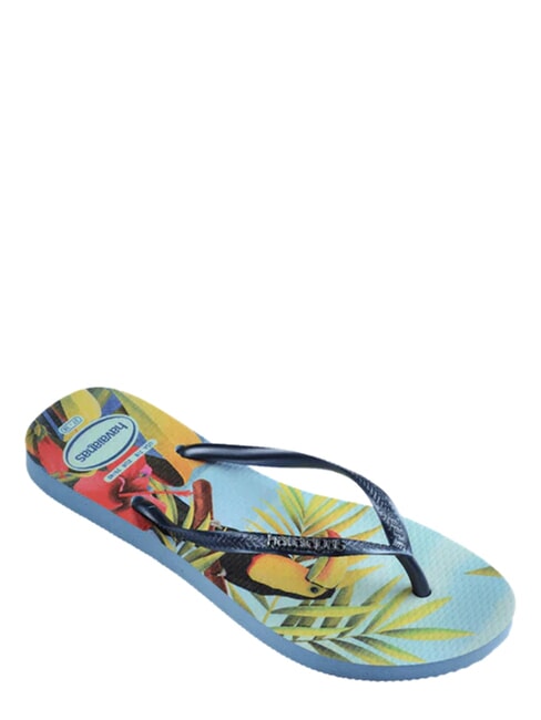  Infradito SLIM TROPICAL blue/blue - Scarpe Donna