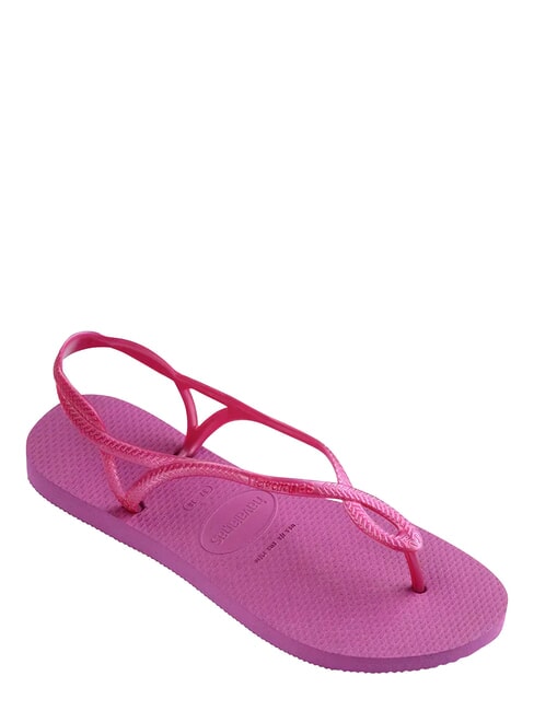 LUNA infradito classiche rose gum/rose gum - Scarpe Donna