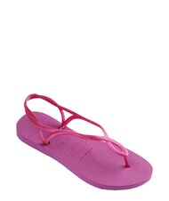 HAVAIANAS LUNA infradito classiche rose gum/rose gum - Scarpe Donna - 3