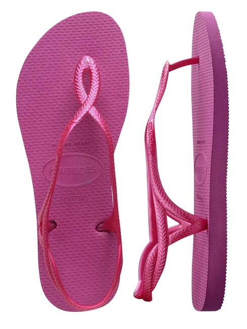 LUNA infradito classiche rose gum/rose gum - Scarpe Donna