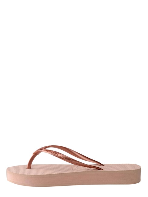 SLIM FLATFORM Infradito ballet rose - Scarpe Donna