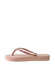 HAVAIANAS SLIM FLATFORM Infradito ballet rose - Scarpe Donna - 3