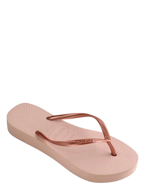 SLIM FLATFORM Infradito ballet rose - Scarpe Donna
