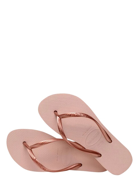 SLIM FLATFORM Infradito ballet rose - Scarpe Donna