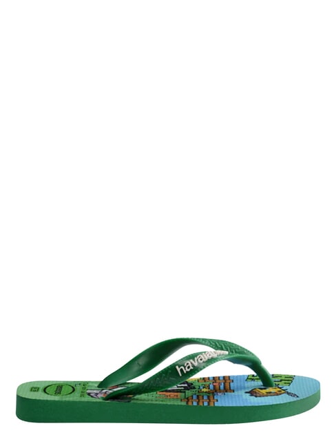 MINECRAFT Infradito green 4 - Scarpe Bambino