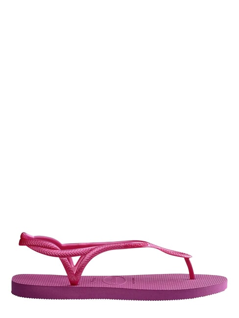 LUNA infradito classiche rose gum/rose gum - Scarpe Donna