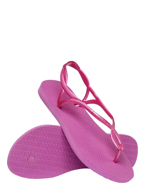 LUNA infradito classiche rose gum/rose gum - Scarpe Donna