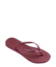 HAVAIANAS SLIM LOGO Infradito amaranth - Scarpe Donna - 2
