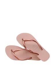 HAVAIANAS SLIM FLATFORM Infradito ballet rose - Scarpe Donna - 5