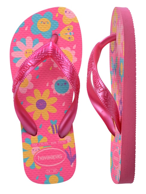 FLORES Infradito pink flux/pink gum - Scarpe Bambino