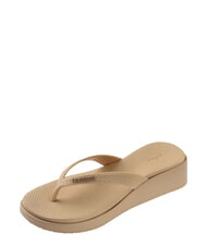 HAVAIANAS HIGH PLATFORM Infradito golden - Scarpe Donna - 4