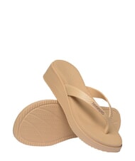 HAVAIANAS HIGH PLATFORM Infradito golden - Scarpe Donna - 5