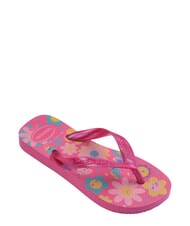 HAVAIANAS FLORES Infradito pink flux/pink gum - Scarpe Bambino - 3
