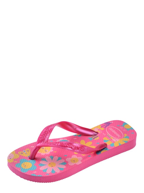 FLORES Infradito pink flux/pink gum - Scarpe Bambino