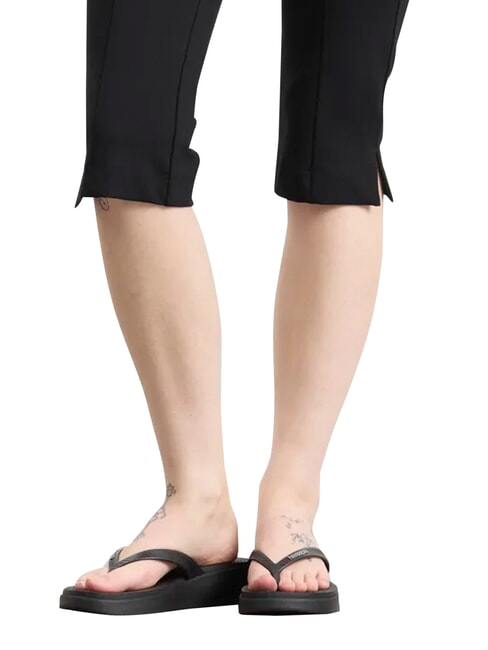 HIGH PLATFORM Infradito NERO - Scarpe Donna
