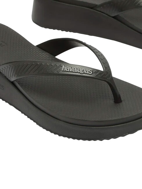 HIGH PLATFORM Infradito NERO - Scarpe Donna