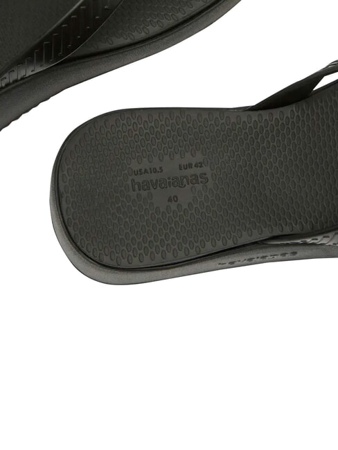 HIGH PLATFORM Infradito NERO - Scarpe Donna