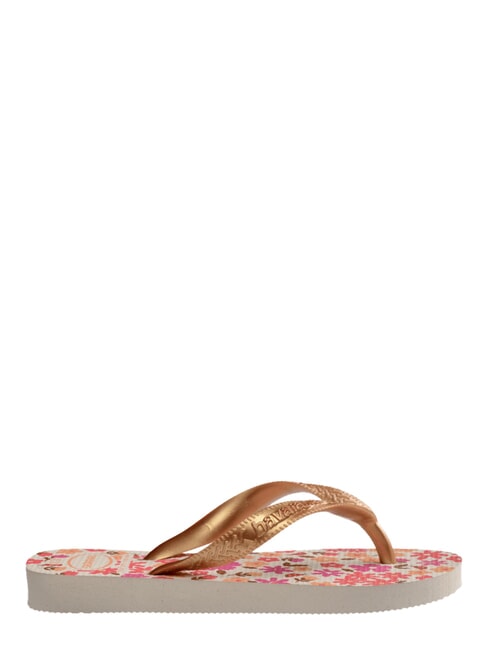 FLORES Infradito beige/golden - Scarpe Bambino