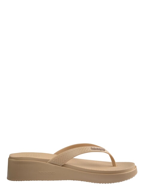HIGH PLATFORM Infradito golden - Scarpe Donna
