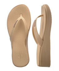HAVAIANAS HIGH PLATFORM Infradito golden - Scarpe Donna - 6