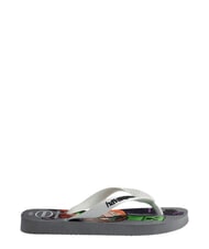 HAVAIANAS MINECRAFT Infradito steel grey/white - Scarpe Bambino - 2