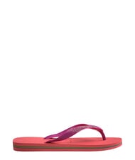 HAVAIANAS BRASIL LOGO Infradito  coral/pink - Scarpe Unisex - 2