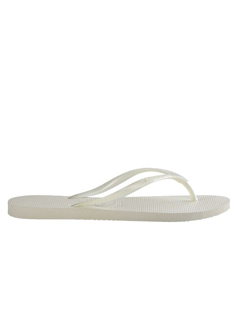 SLIM Infradito white - Scarpe Donna