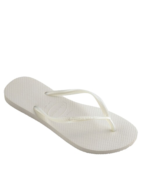 SLIM Infradito white - Scarpe Donna
