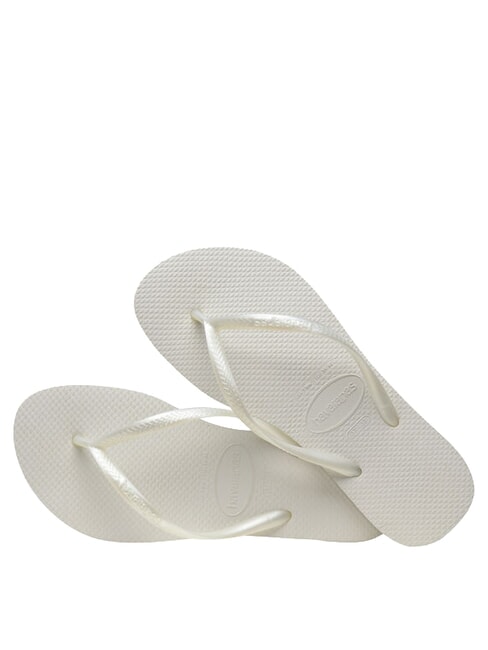 SLIM Infradito white - Scarpe Donna