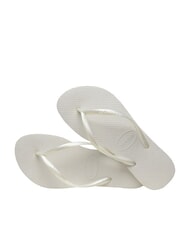 HAVAIANAS SLIM Infradito white - Scarpe Donna - 4