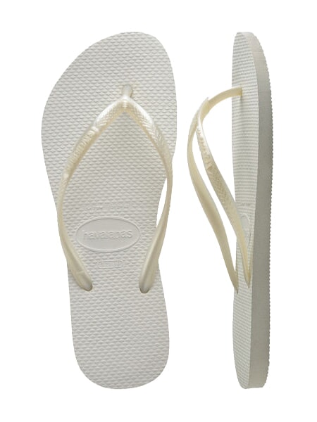 SLIM Infradito white - Scarpe Donna