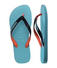HAVAIANAS TOP MIX Infradito blue - Scarpe Unisex - 4
