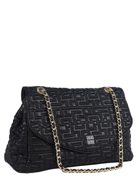 STITCH L Borsa a spalla NERO - Borse Donna