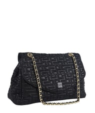 YNOT STITCH L Borsa a spalla NERO - Borse Donna - 2