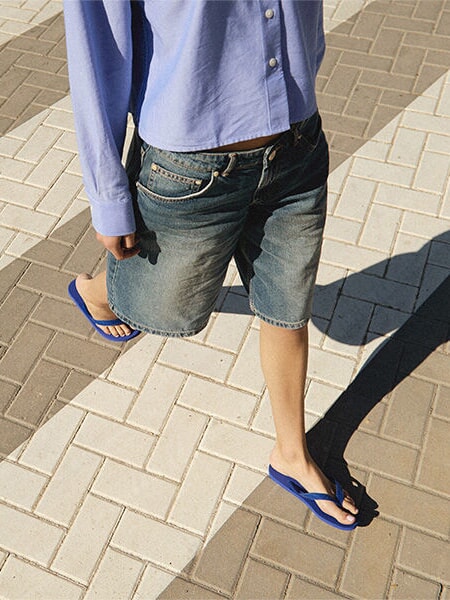 TOP Infradito marineblu - Scarpe Unisex