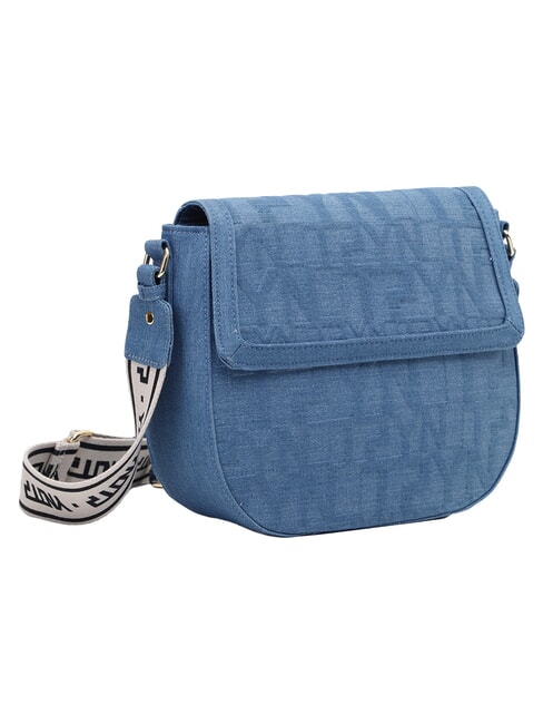 KATE Borsa con tracolla logata denim - Borse Donna