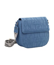 YNOT KATE Borsa con tracolla logata denim - Borse Donna - 2