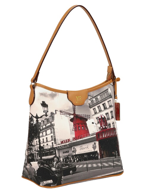 ELEGANCE Borsa a spalla moro - Borse Donna