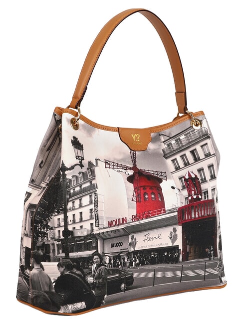 ELEGANCE XL Borsa a spalla moro - Borse Donna