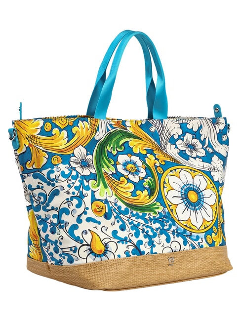 ORTIGIA Borsa mare Large aquamarine - Borse Donna