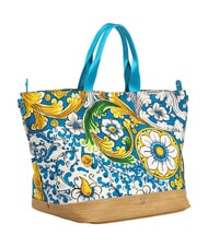 YNOT ORTIGIA Borsa mare Large aquamarine - Borse Donna - 2